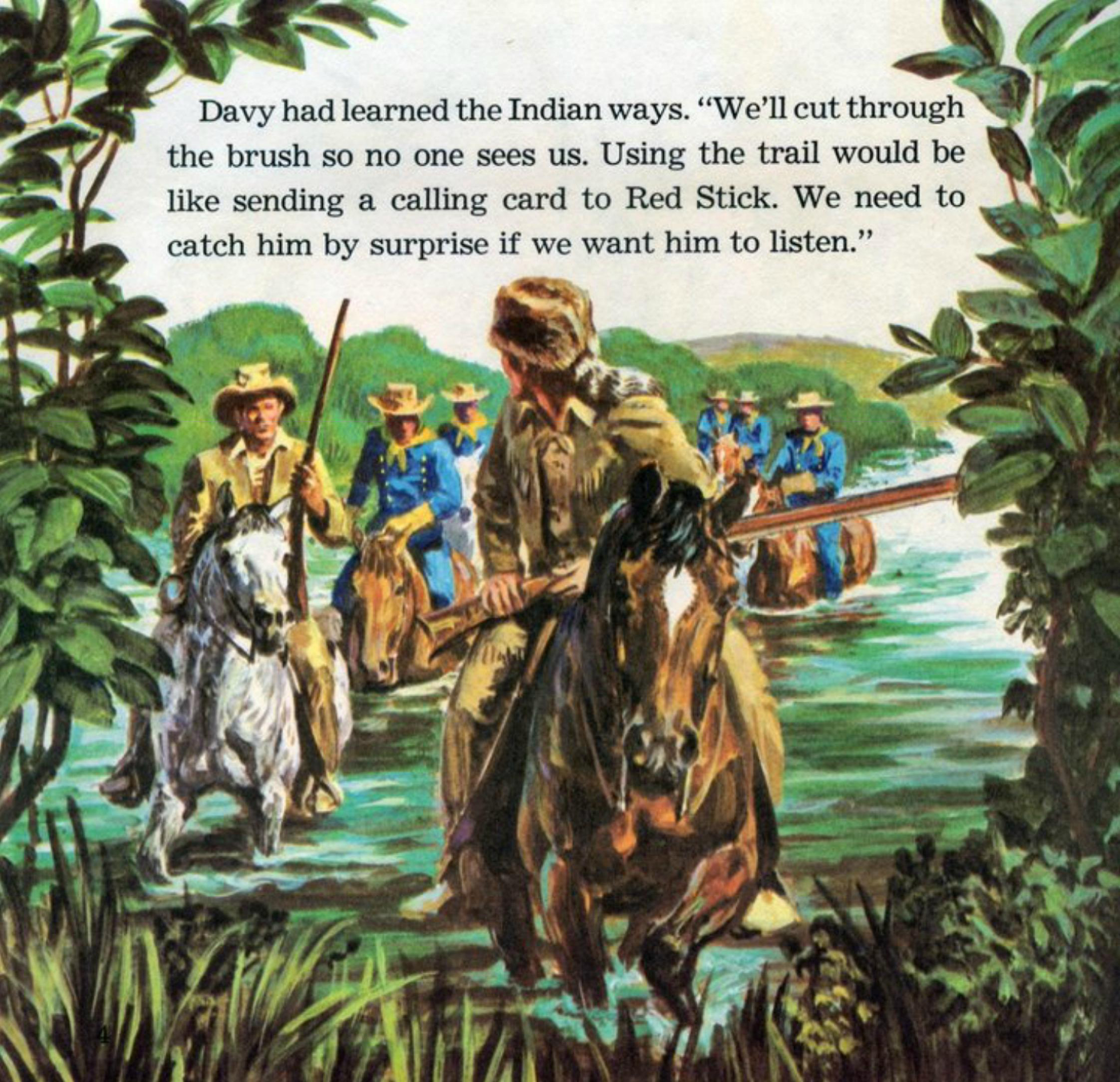 Davy Crockett (06),绘本,绘本故事,绘本阅读,故事书,童书,图画书,课外阅读